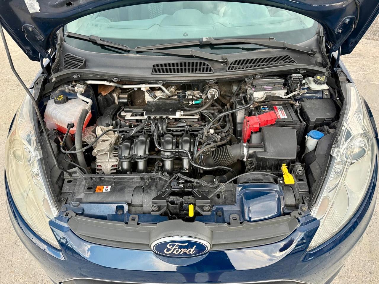 Ford Fiesta 1.4 5 porte Bz.- GPL Titanium