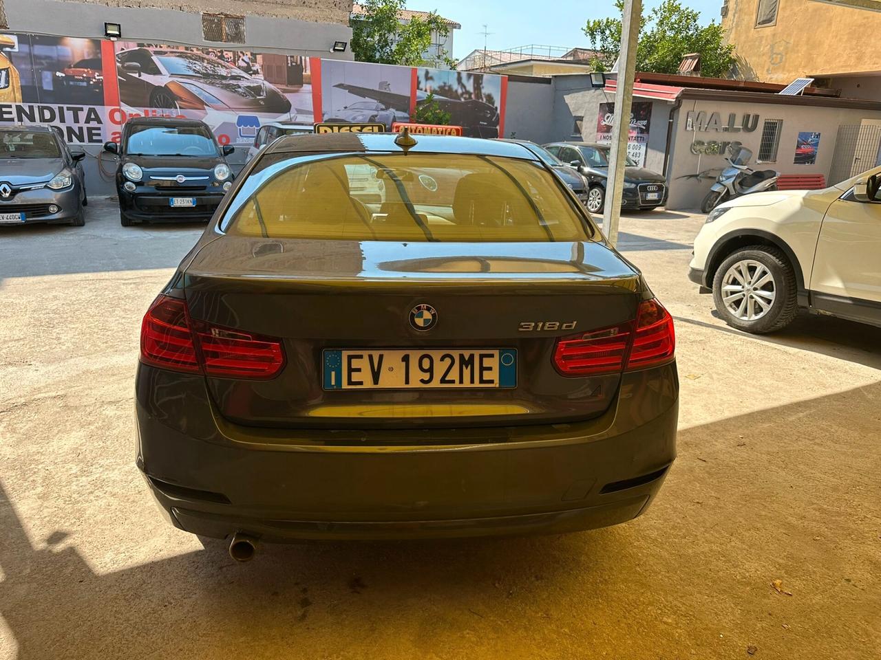 Bmw 318 2.0cc diesel 12 mesi garanzia-2014