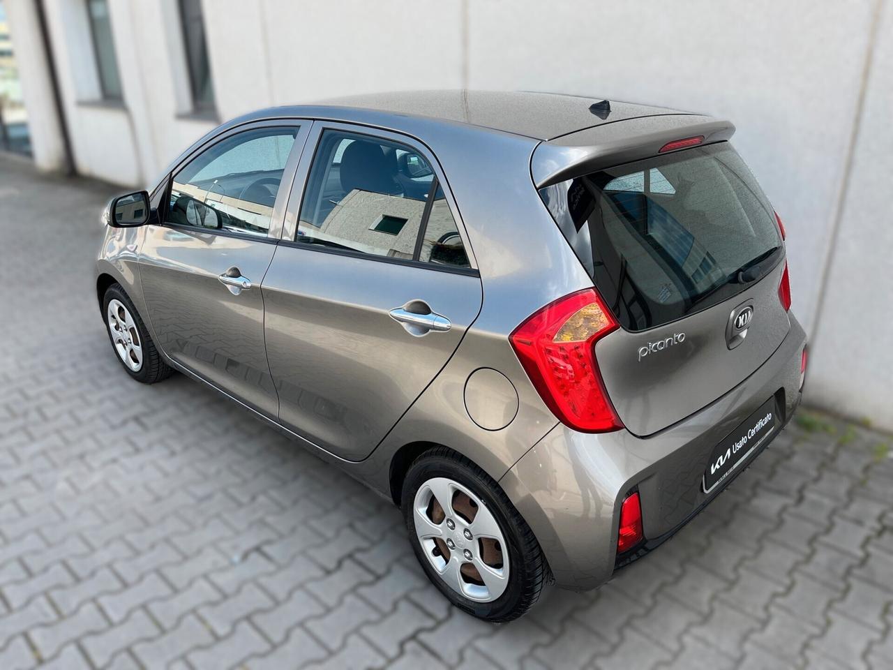 Kia Picanto 1.0 12V EcoGPL 5 porte Glam