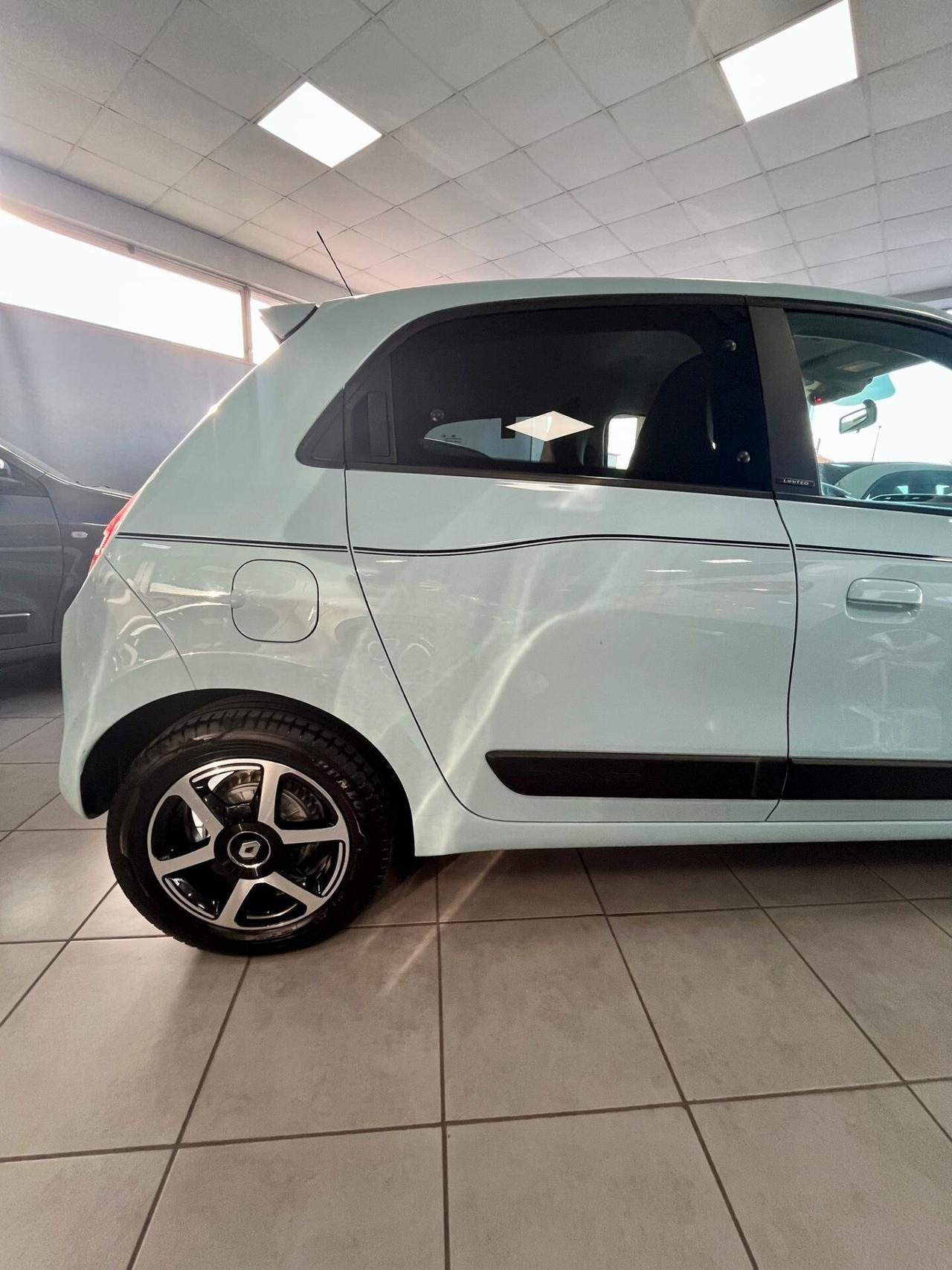 Renault Twingo SCe LIMITED AUTOMATIC