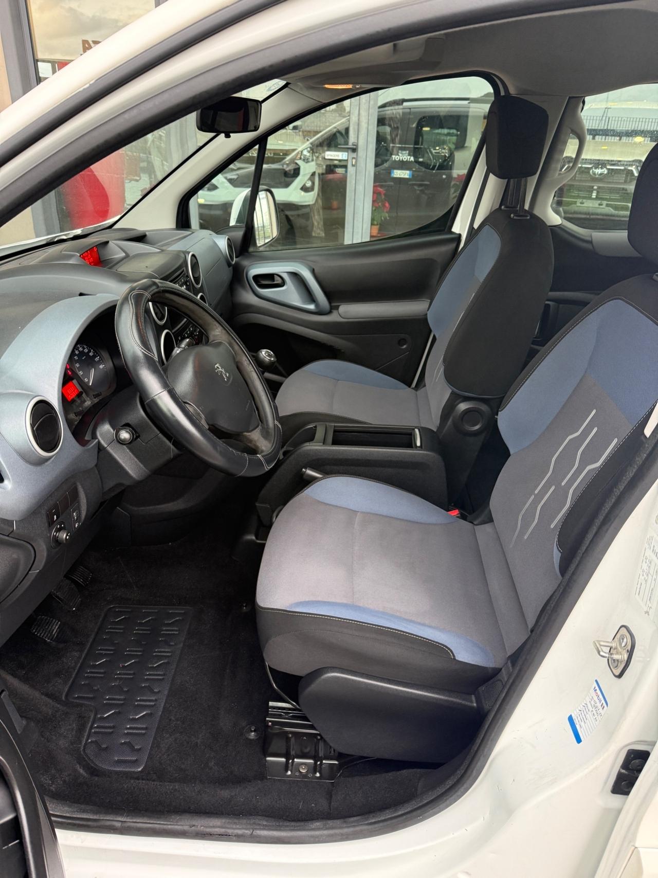 Peugeot Partner Tepee 1.6 HDi 92CV my14"