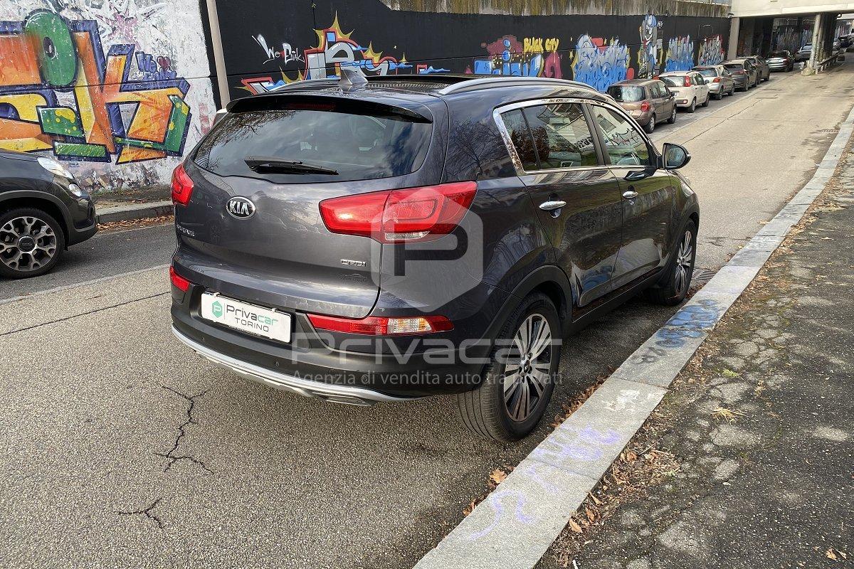 KIA Sportage 1.7 CRDI VGT 2WD Class