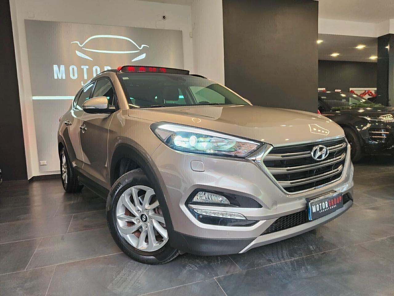 Hyundai Tucson 1.7 CRDi XPossible 116CV Tetto Apribile