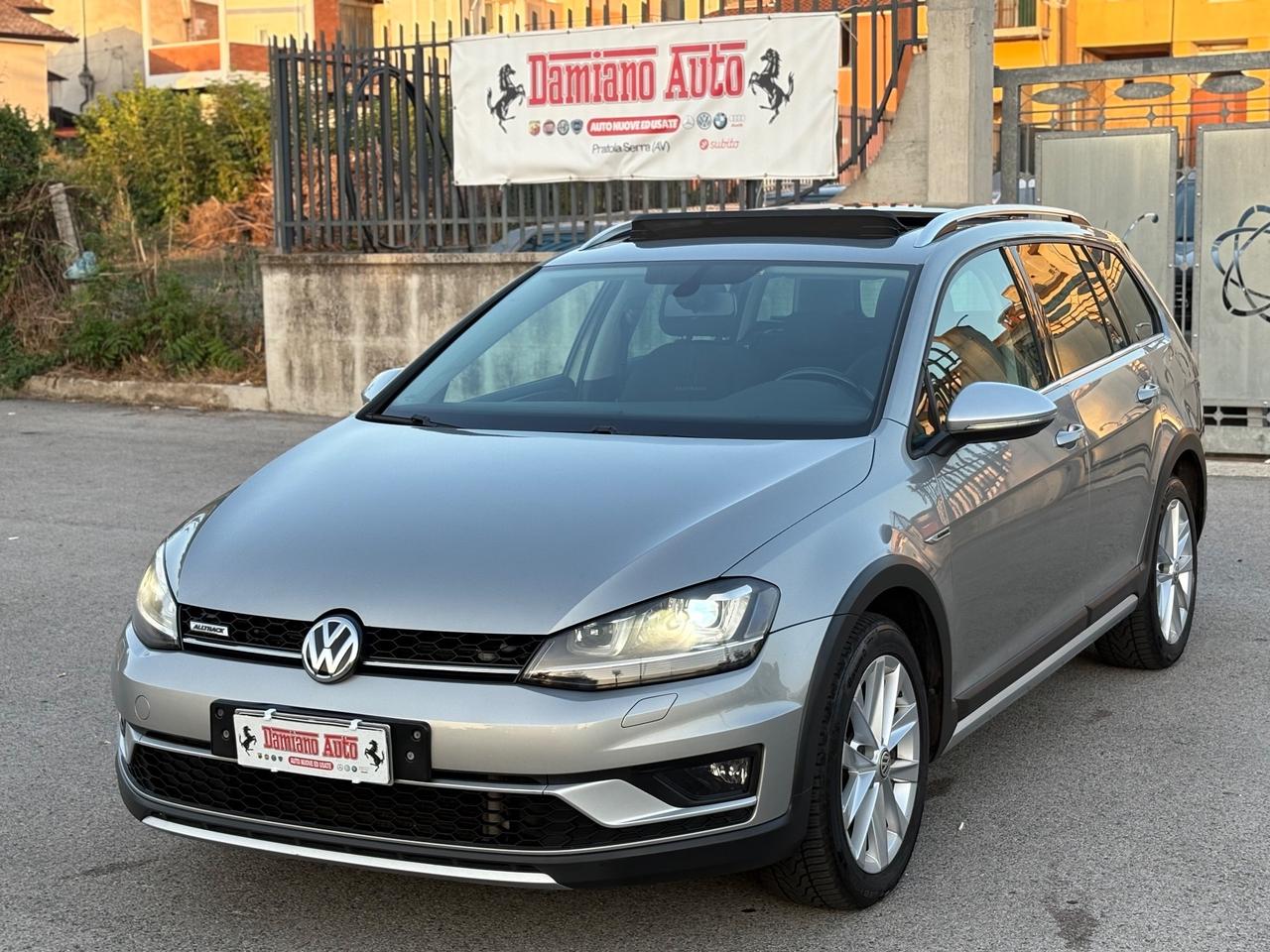 Vw Cross Golf Alltrack 2.0 TDI 4MOTION FULL/LED/TETTO