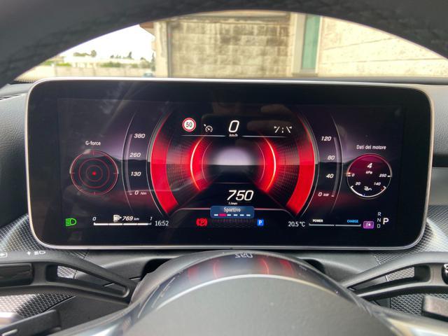 MERCEDES-BENZ C 200 d Mild hybrid Sport Plus LUCI AMBIENTE.