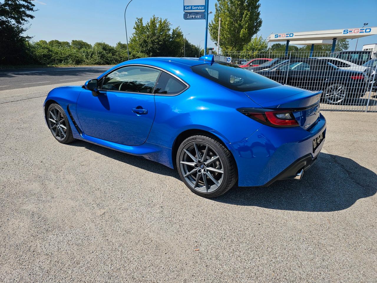 Subaru BRZ 2.4 Sport MANUALE WR BLUE VALUTO PERMUTA