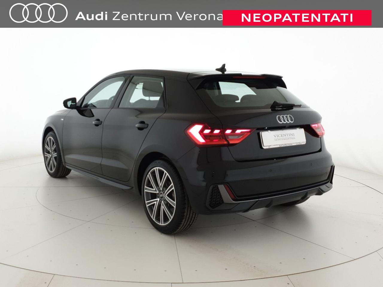 Sportback 30TFSI 116CV S tronic S line Edition