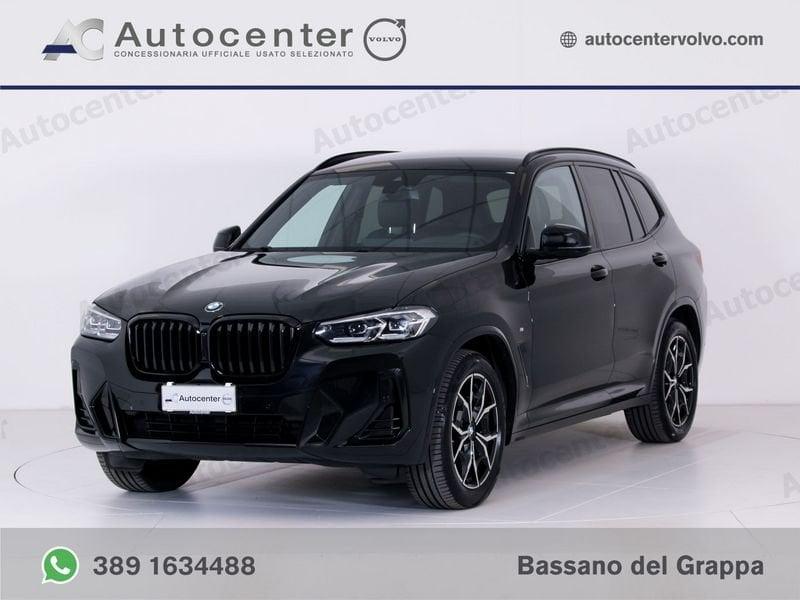 BMW X3 X3 xdrive20d mhev 48V Msport auto