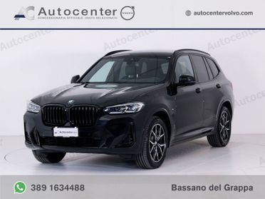BMW X3 X3 xdrive20d mhev 48V Msport auto