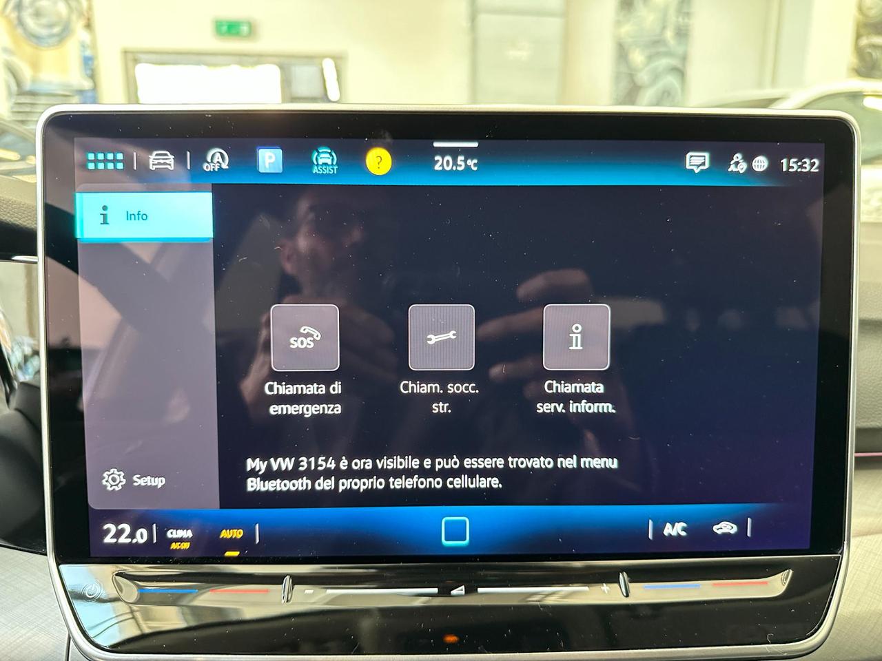 Volkswagen Golf Variant 2.0 tdi Style 150cv DSG-18"-IQ LED-Camera-Carplay-FULL