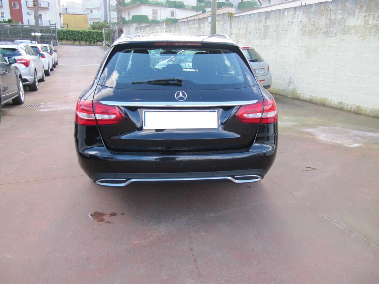 Mercedes-benz C 180 d S.W. Auto Premium .
