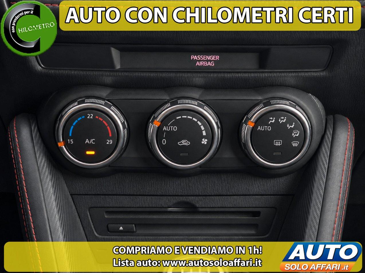 Mazda 2 5 Porte 2 1.5 EXCEED 90CV EURO6B NAVI/FULL LED/RATE/PERMUTE
