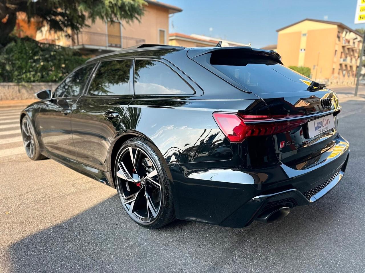 Audi RS6 RS 6 Avant 4.0 TFSI V8 quattro tiptronic