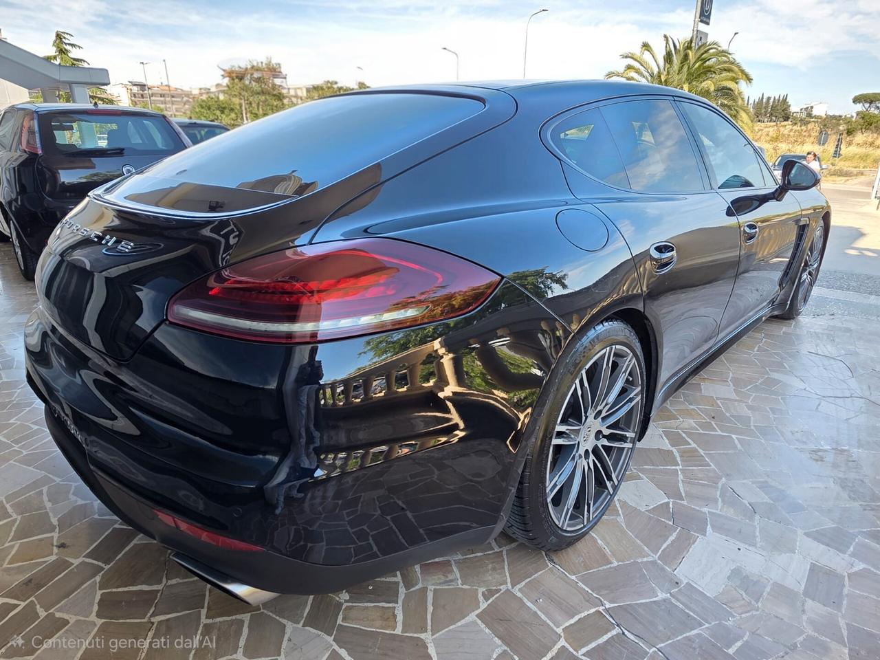 Porsche Panamera 3.0 Diesel#LED#XENO #NAVI#CAM#TETTO#PELLE#SPOILER#SOFTCLOSE