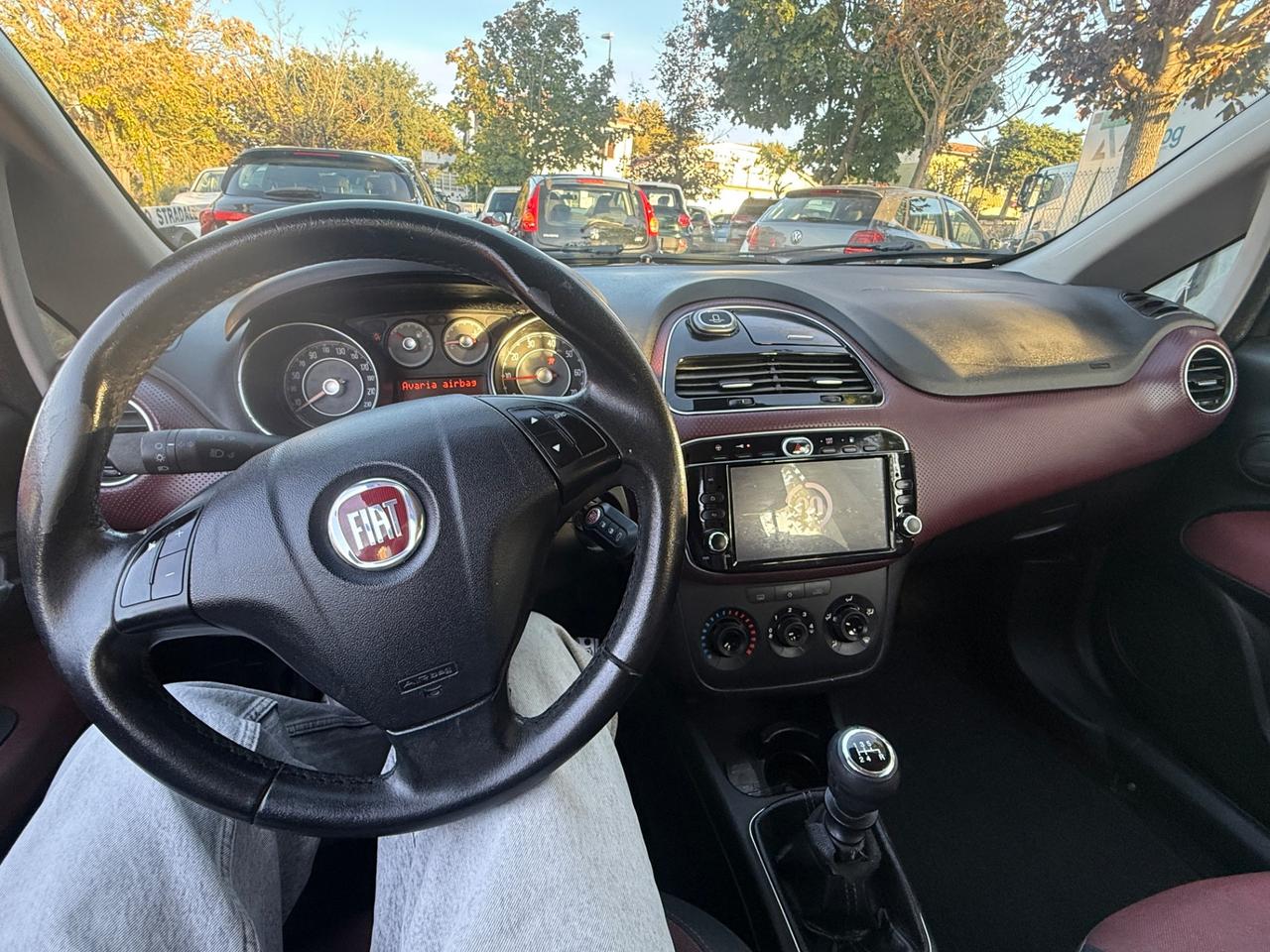 Fiat Punto Evo 1.4 3 porte Dynamic Natural Power