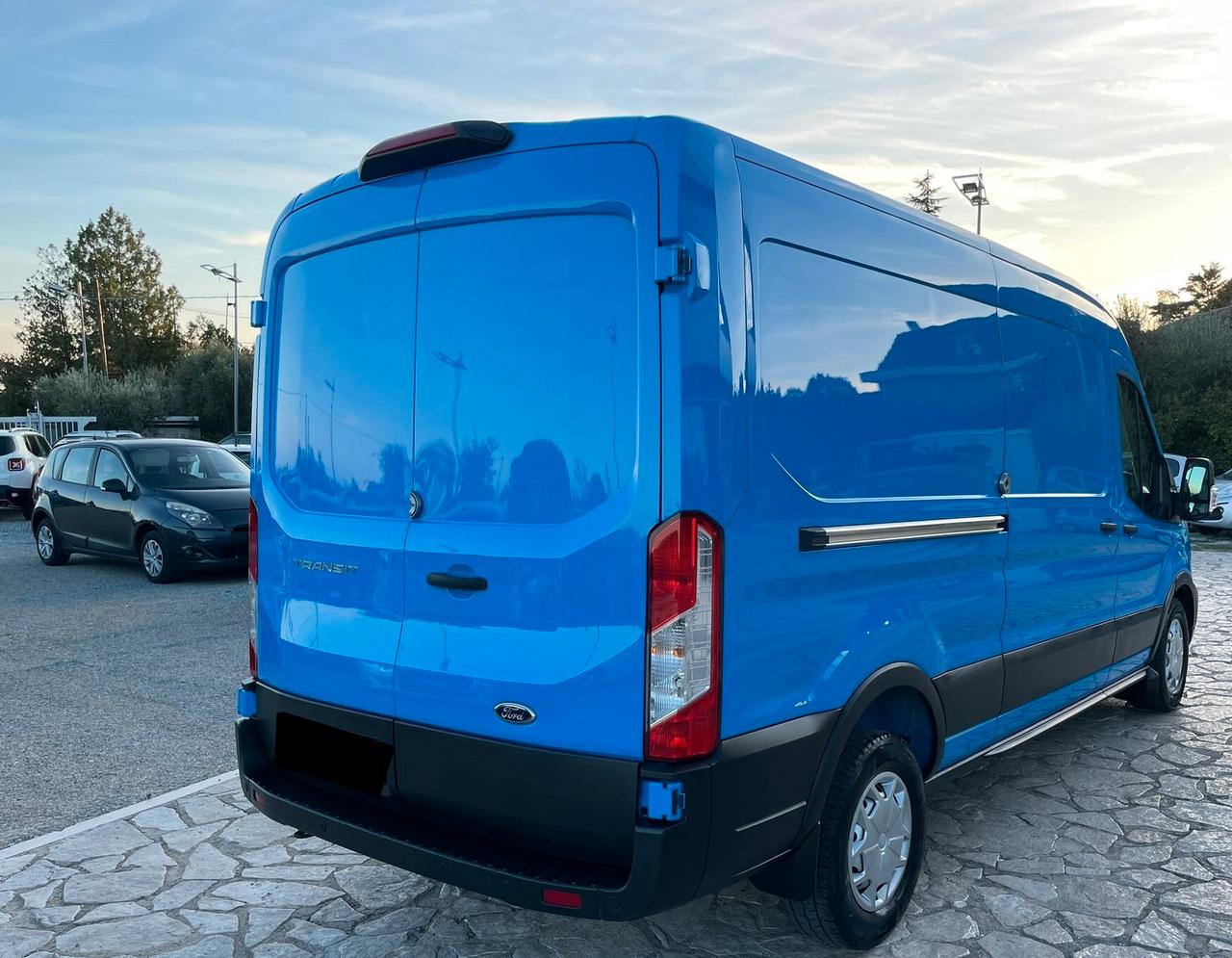 Ford Transit 350 2.0TDCi EcoBlue 185CV PM-TM Furgone Trend