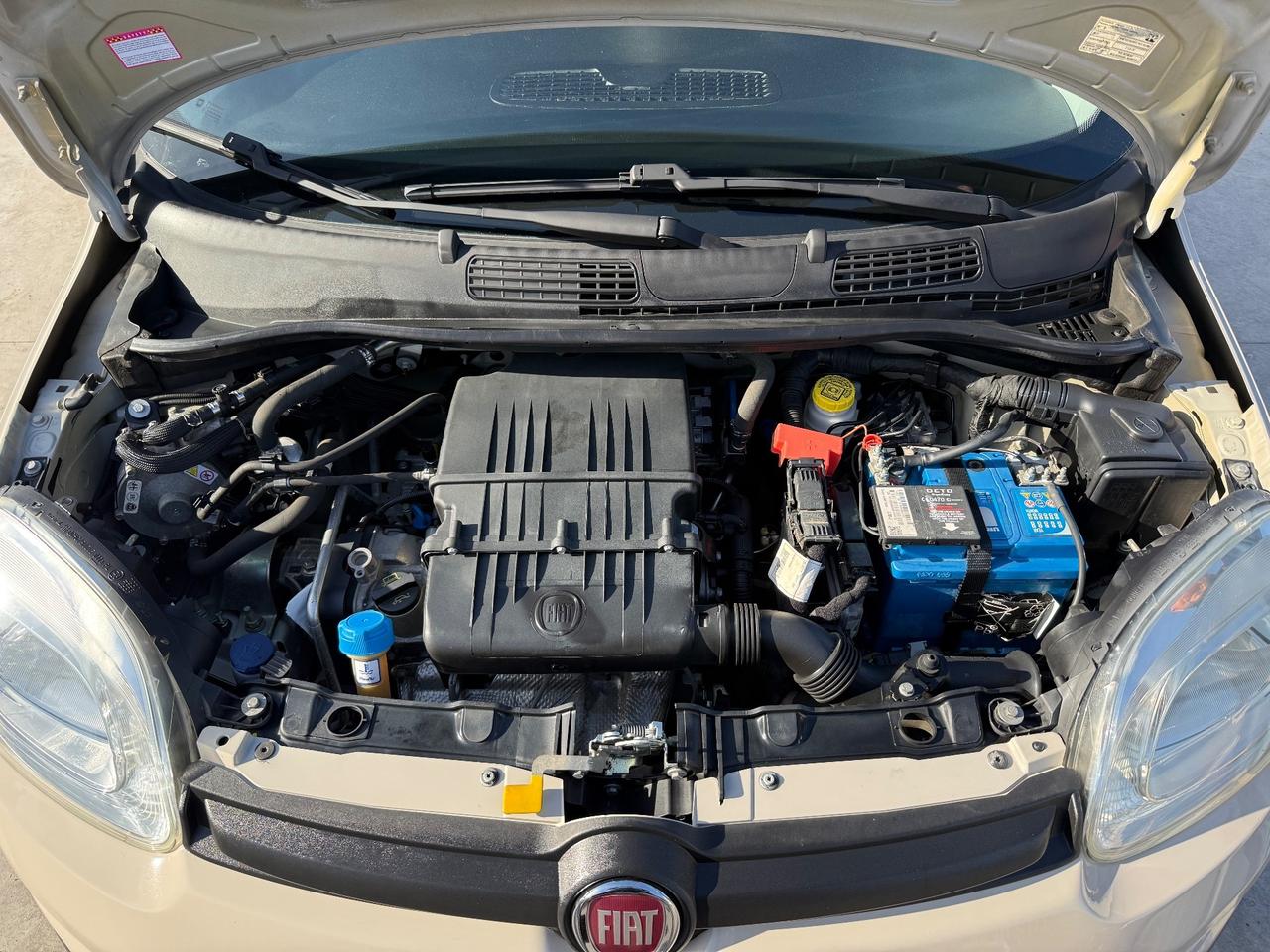 Fiat Panda 1.2 GPL Lounge