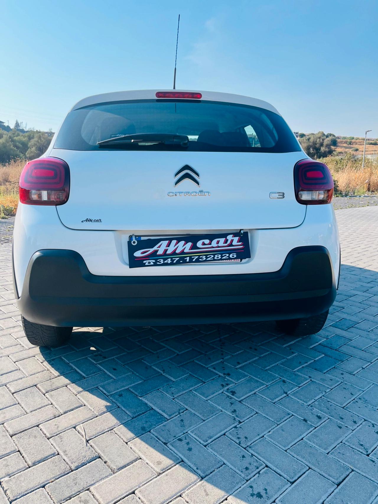Citroen C3 1.5HDI 100CV COME NUOVA FULL 2020