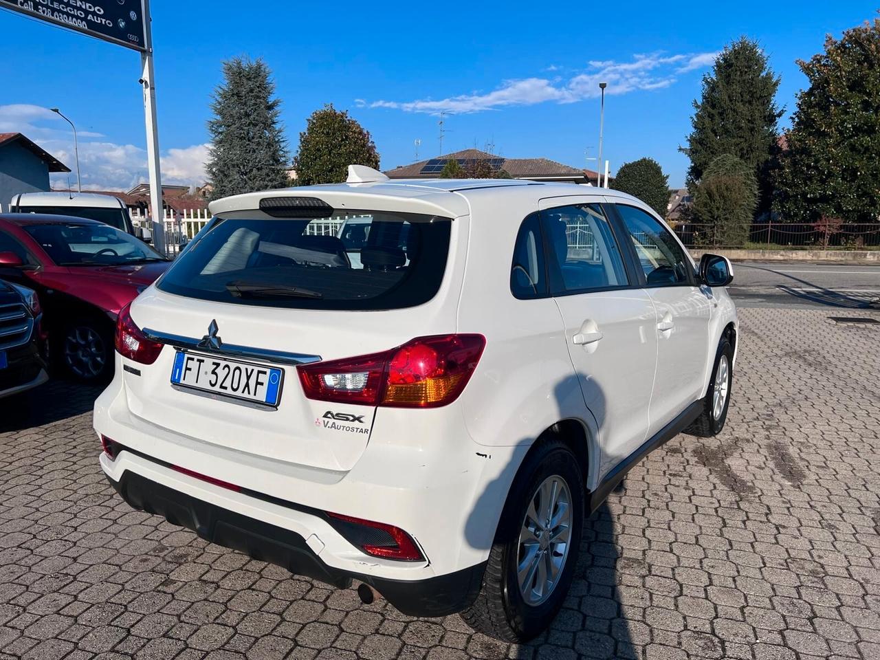 Mitsubishi ASX 1.6 2WD GPL Bi-Fuel Instyle Navi