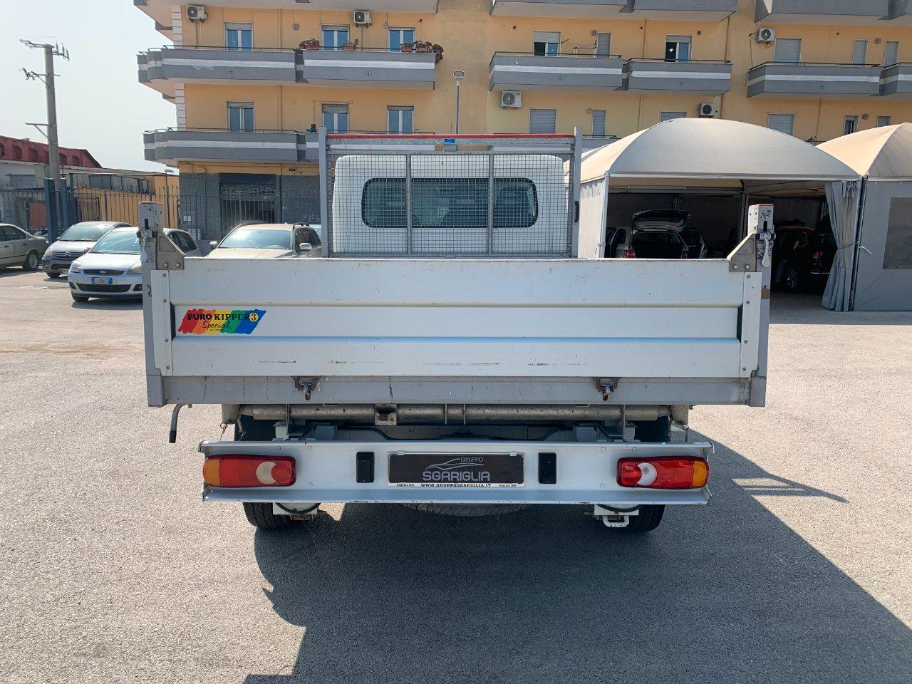 PEUGEOT Boxer Ribaltabile Trilaterale Cassone Fisso