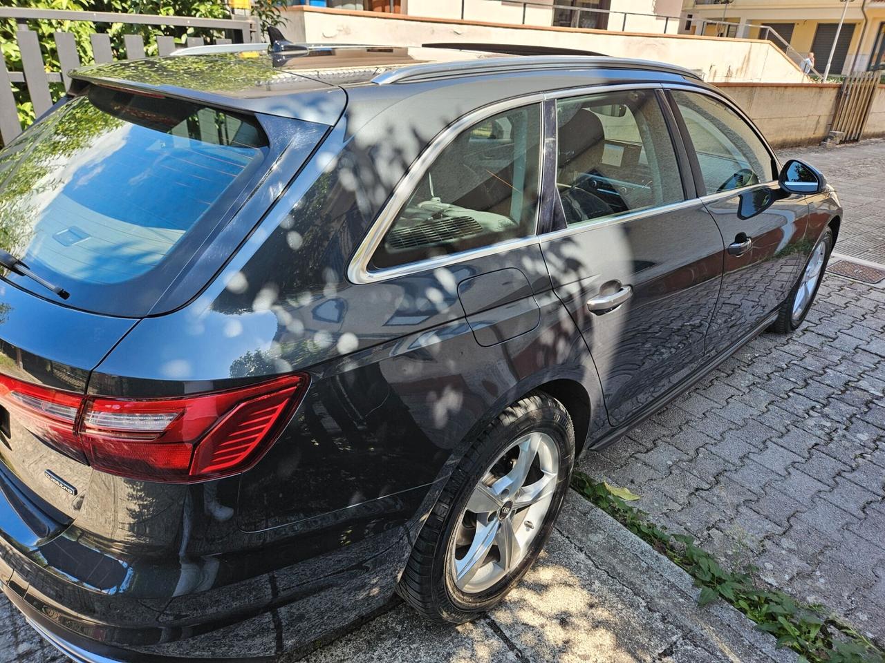 Audi A4 Avant 40 TDI MHEV quattro S tronic 204 CV
