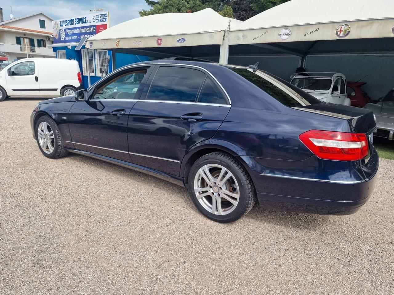 Mercedes-benz E 220 E 220 CDI BlueEFFICIENCY Avantgarde