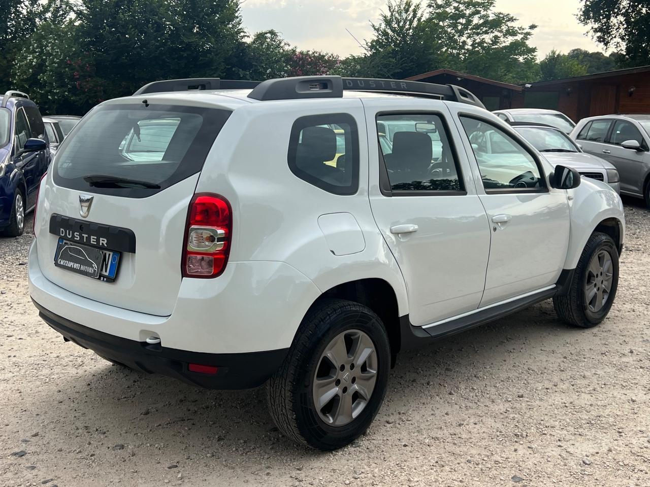 Dacia Duster 1.6 GPL REVISIONATO PERMUTE RATE GARANZIA