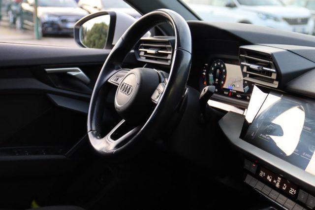 AUDI A3 SPB 40 TFSI e S tronic S line edition