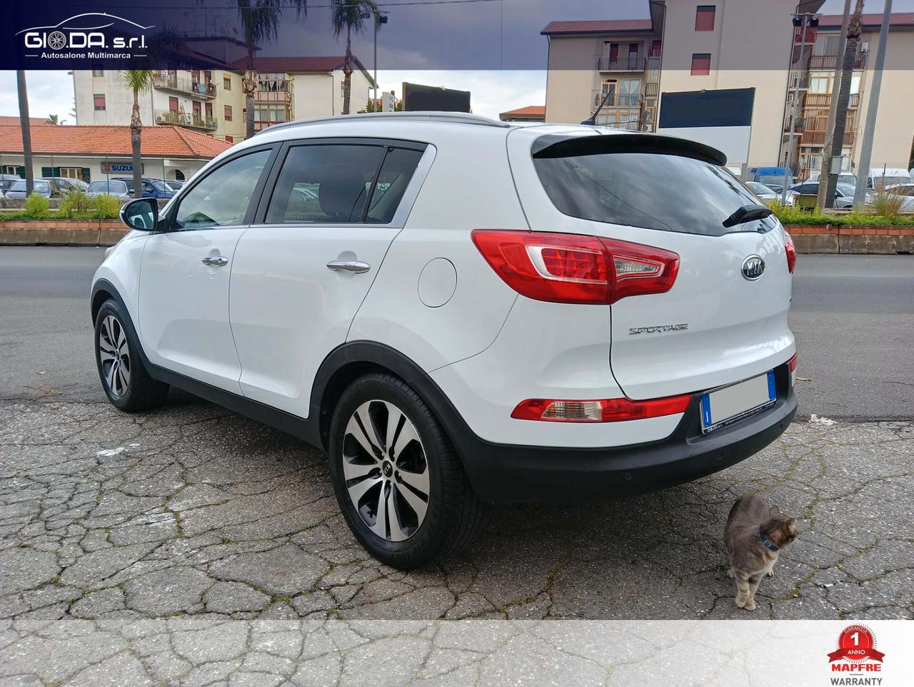 Kia Sportage 1.7 CRDI