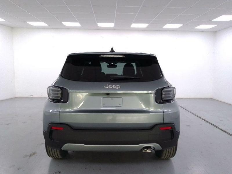 Jeep Avenger 1.2 turbo e-hybrid mhev Summit fwd 110cv edct6
