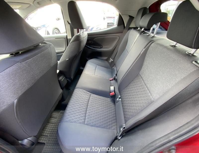 Toyota Yaris 4ª serie 1.5 Hybrid 5 porte Trend
