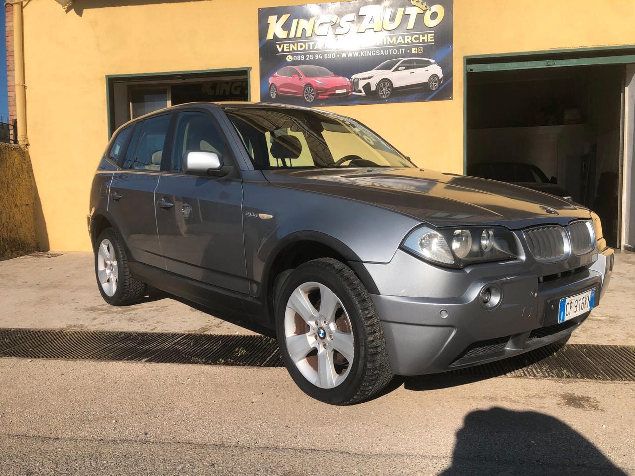Bmw X3 2.0 eletta 150 cv