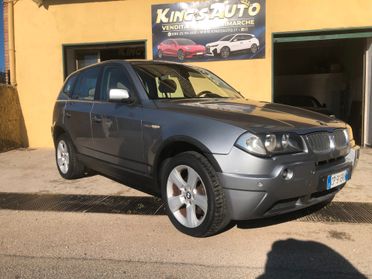 Bmw X3 2.0 eletta 150 cv
