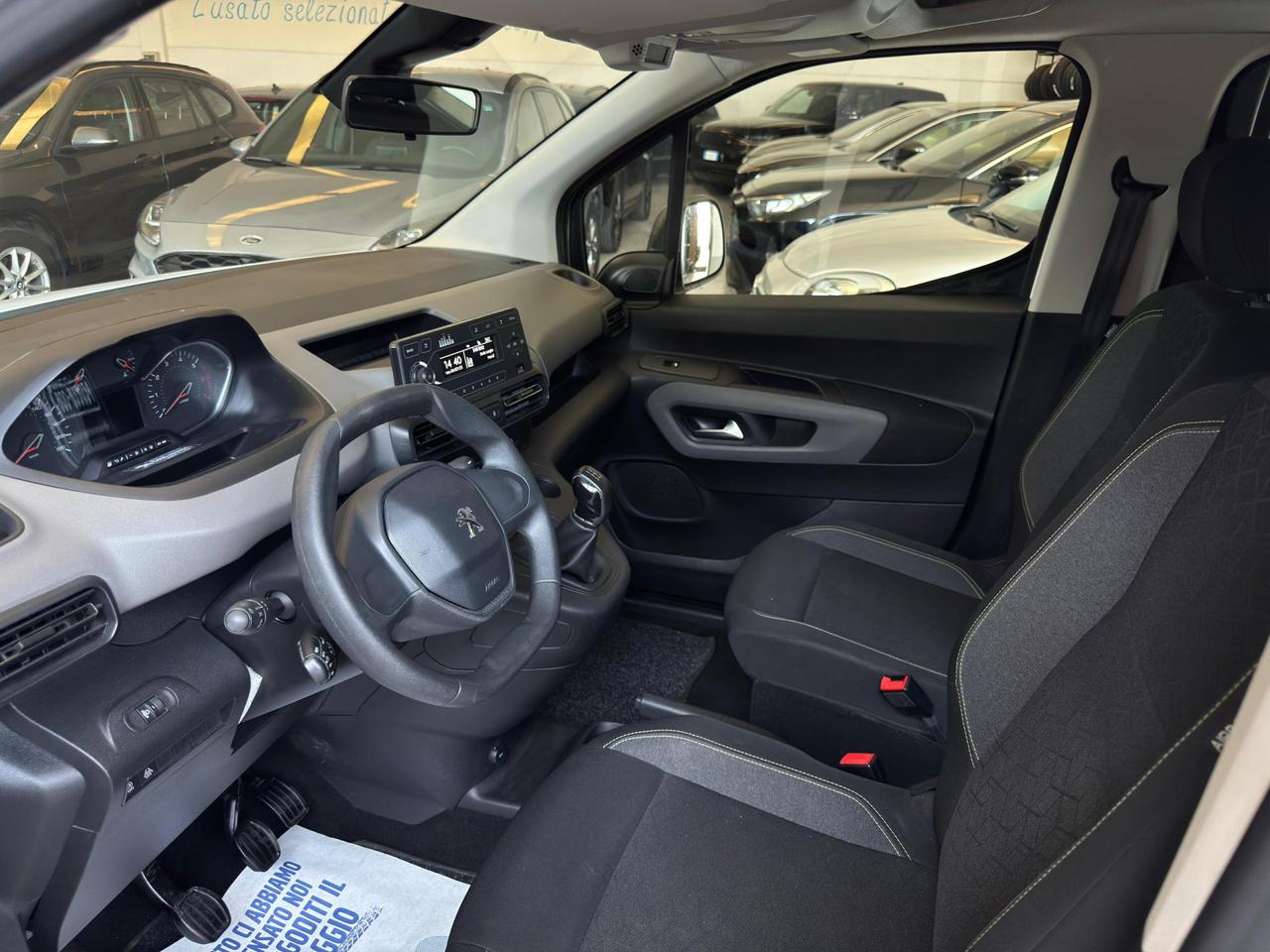 Peugeot Rifter Standard Rifter 1.5 bluehdi Active 100cv