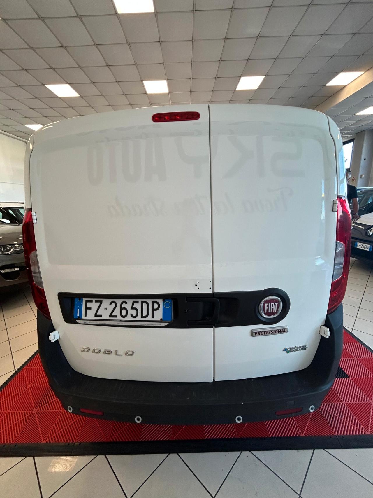 Fiat Doblo Doblò 1.4 T-Jet Natural Power PC-TN Cargo Lamier. SX 3 posti