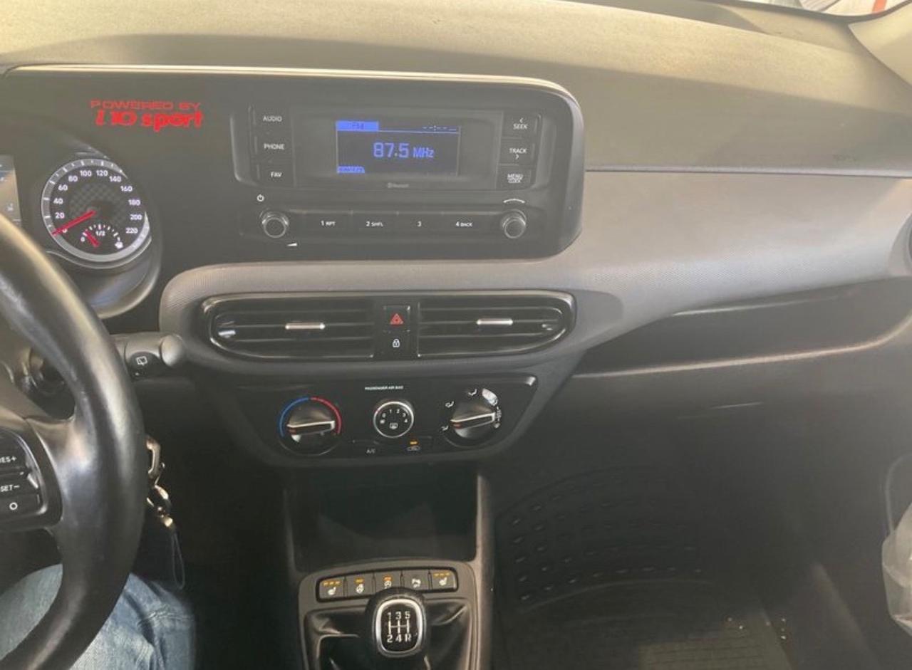 Hyundai i10 1.0 MPI Tech