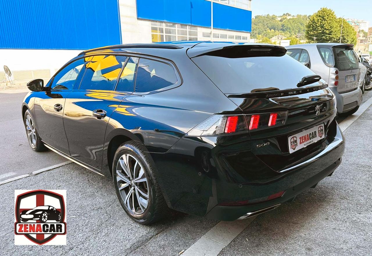 Peugeot 508 II SW 1.5 bluehdi Allure Pack s iNTERNI IN PELLE UNICO PROPRIETARIO IVA ESPOSTA