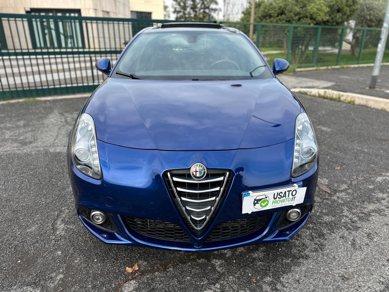 Alfa Romeo Giulietta UNIPRO EURO 6 2.0 JTDm-2 175 CV TCT Exclusive u