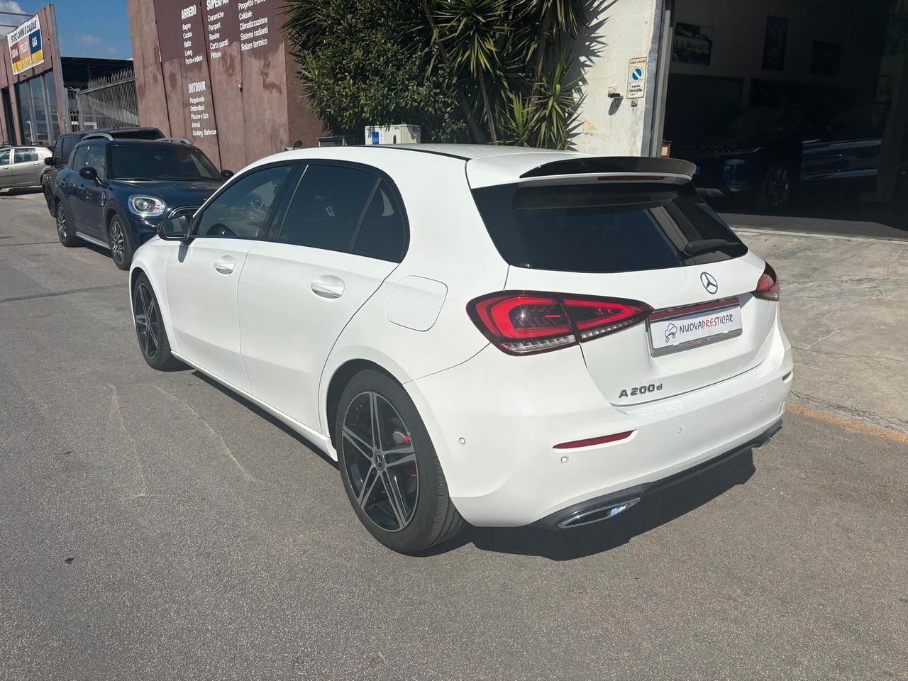Mercedes-benz A 200 Mercedes 200d Sport