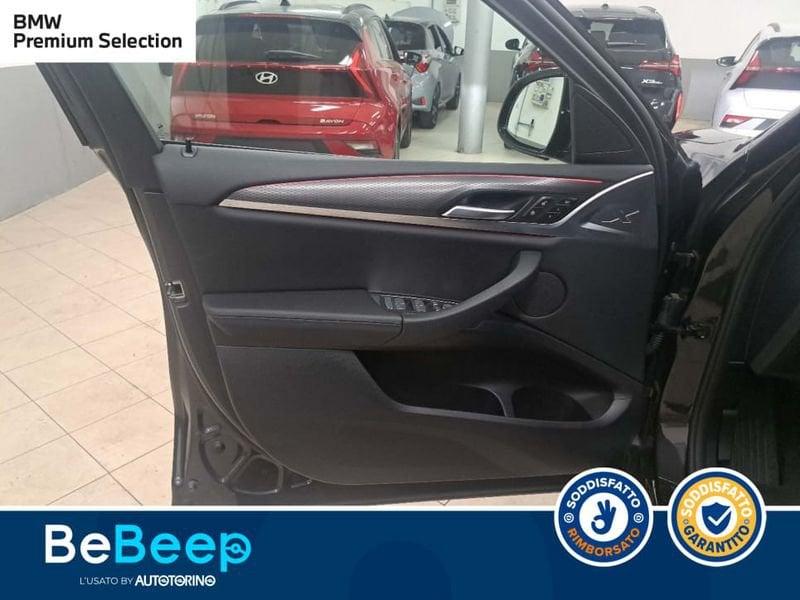 BMW X4 XDRIVE20D MHEV 48V MSPORT AUTO