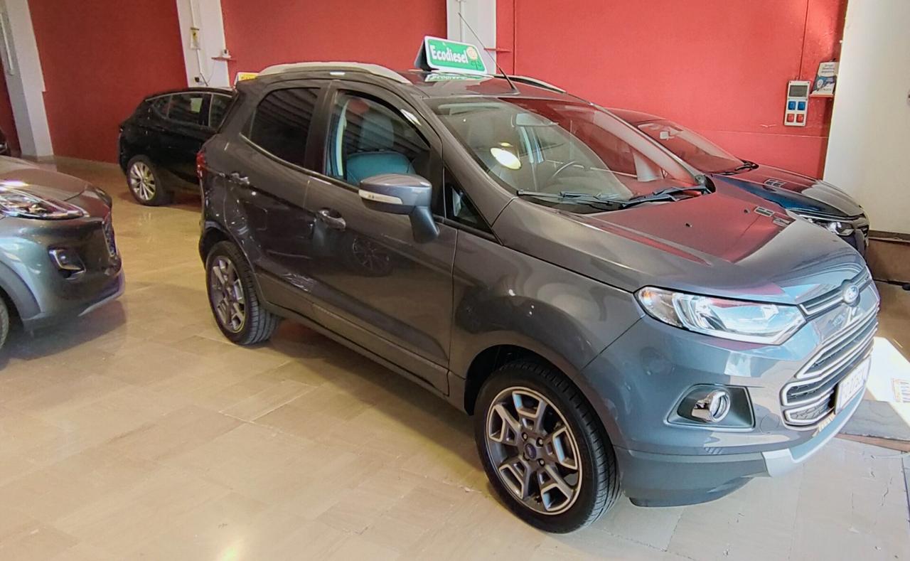 Ford EcoSport 1.5 TDCi 95 CV Titanium KM 98.000 CERTIFICATI