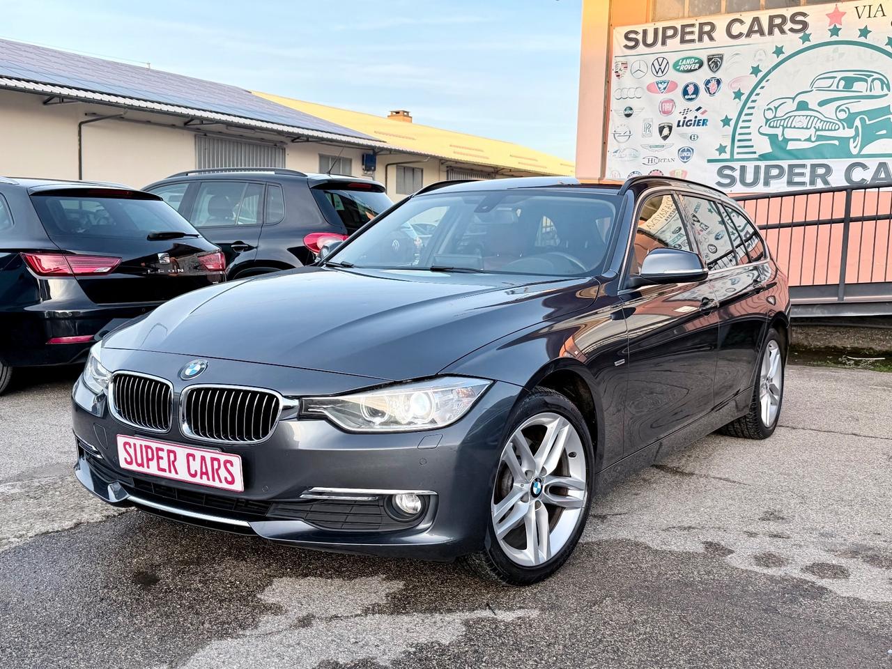 BMW 320d 184CV AUTOMATICO Touring FULL Luxury