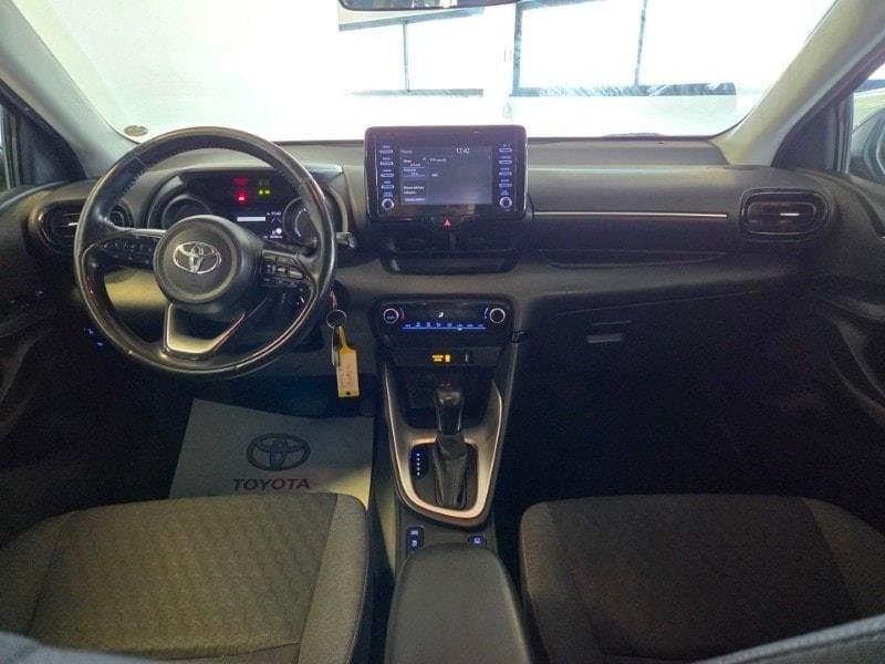 Toyota Yaris 4ª serie 1.5 Hybrid 5 porte Trend