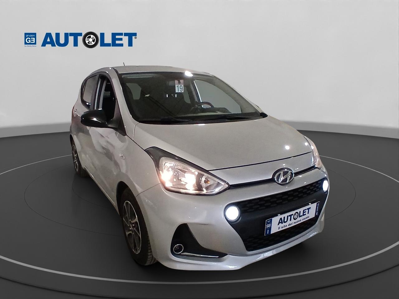 Hyundai i10 1.0 MPI Tech 67CV