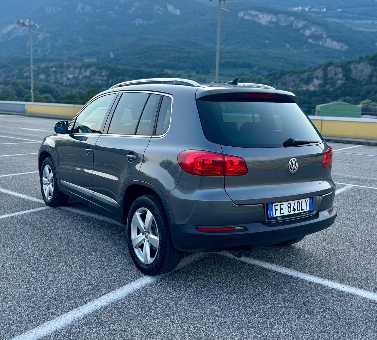 Volkswagen Tiguan TDI 150CV 4MOTION Euro 6