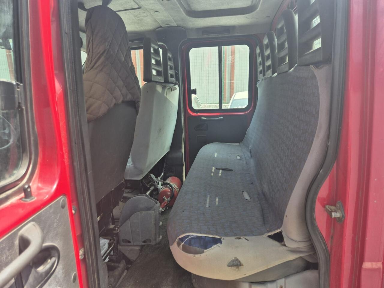 Iveco Daily RIBALTABILE TRILATERALE - CABINA DOPPI