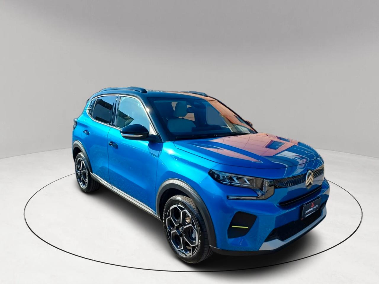 Citroen C3 PureTech 100 S&S Max KM 0 Bright blue