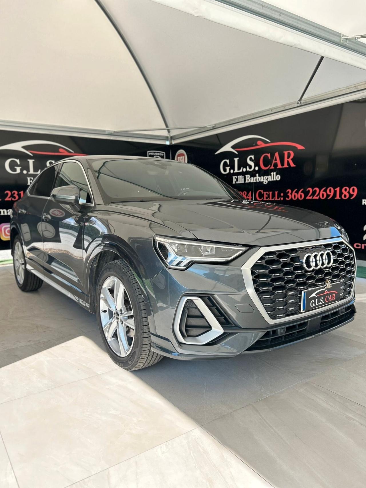 Audi Q3 SPB 35 2.0 diesel 150 cv TDI S tronic line edition