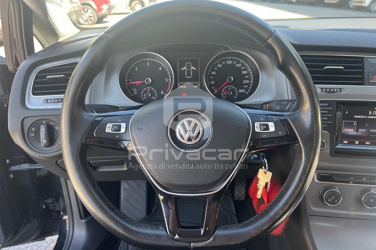 VOLKSWAGEN Golf 1.6 TDI 90 CV 5p. Tech&Sound BlueMotion Technology
