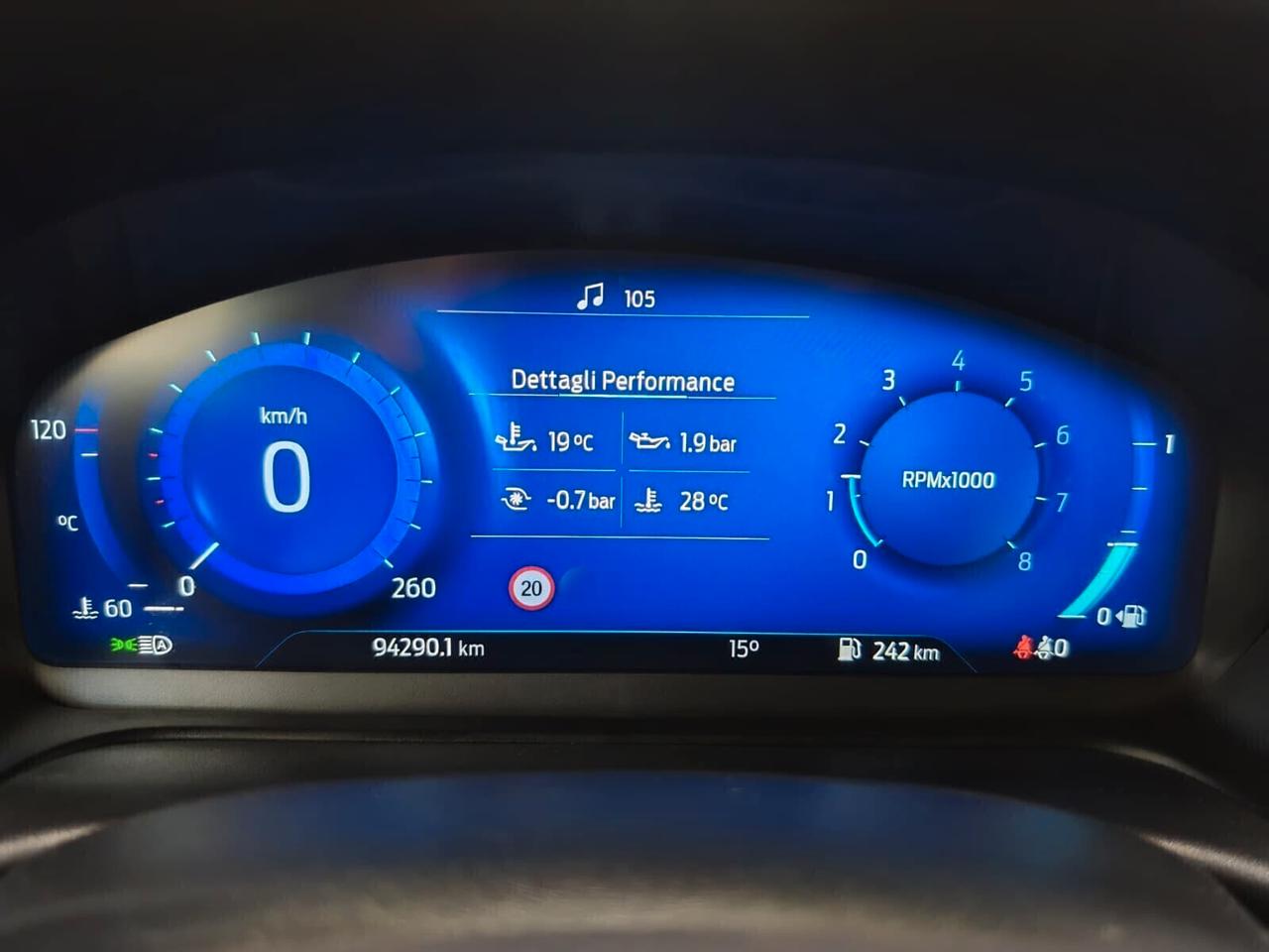 Ford Puma 1.5 EcoBoost 200 CV